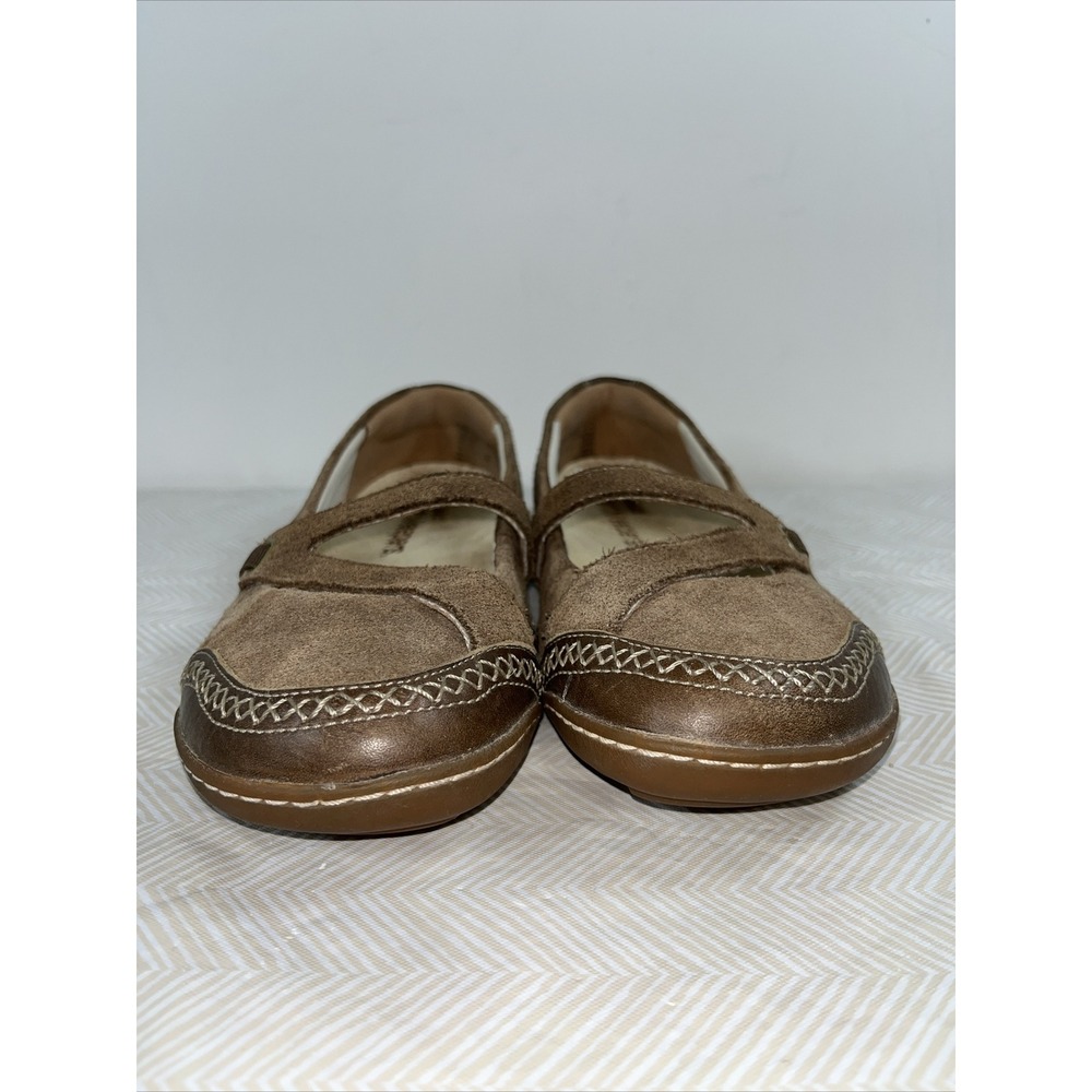 Timberland Earthkeepers Women's 7 Brown Suede Slip On Cushioned Loafers Casual - Picture 2 of 16